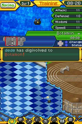 Digimon World Championship (USA) screen shot game playing